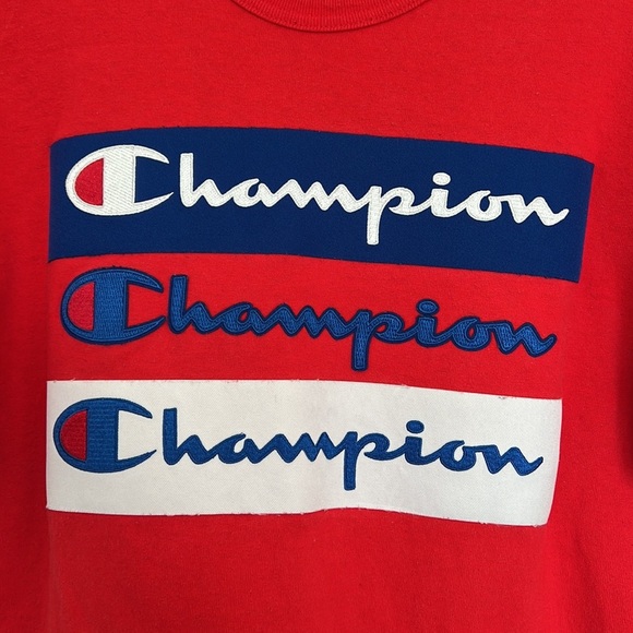 Champion embroidered men’s tee size medium - Picture 3 of 6
